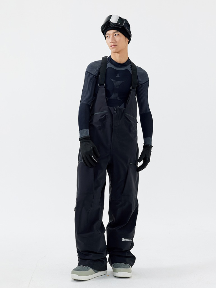 Dermizax 3L Summit Pro Ski Bibs - Men's | NANDN