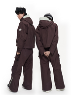 Glacier 2L Bib Snow Pants - Unisex | LITAN