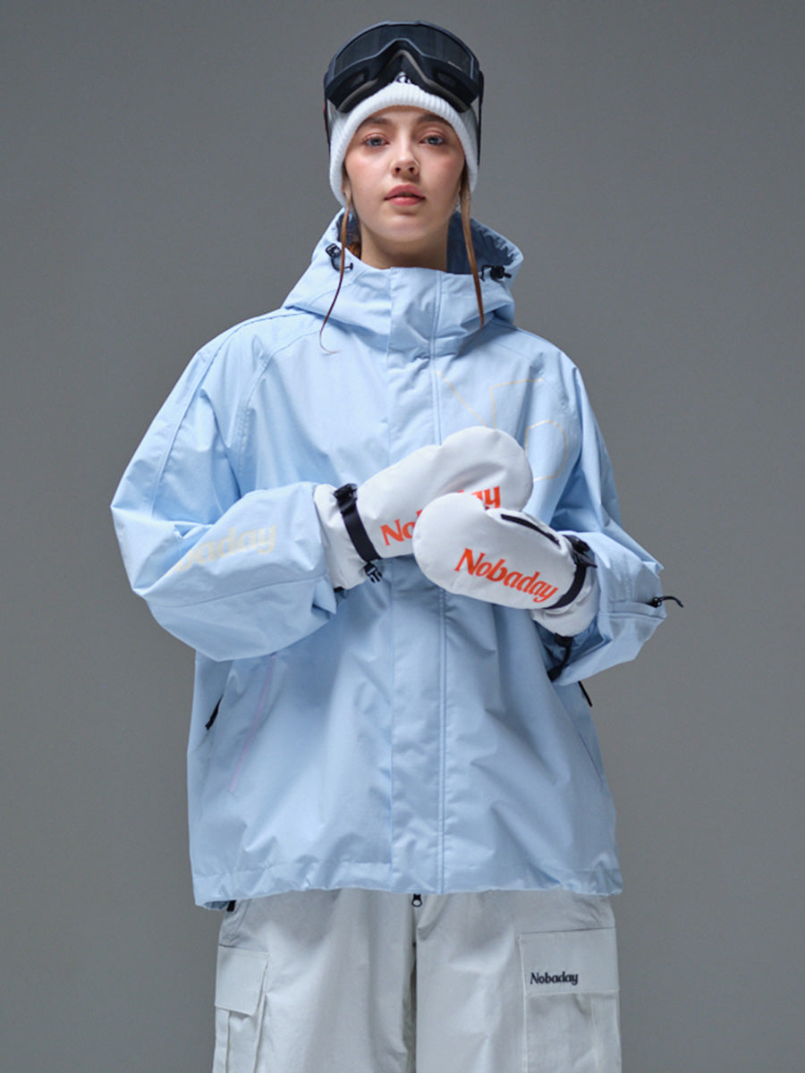 Pure Free Active Snow Jacket – Unisex | Nobaday