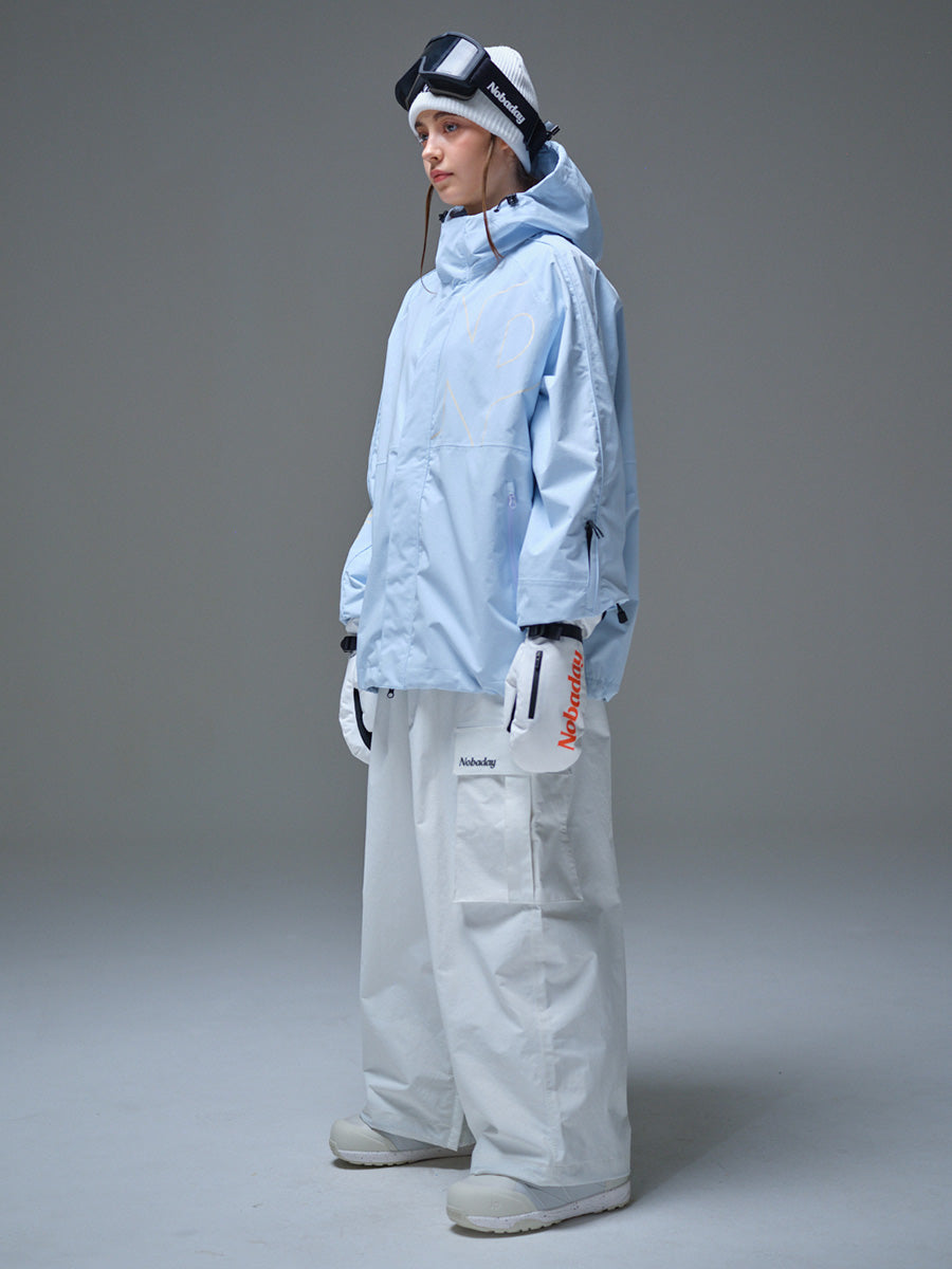 Pure Free Active Snow Jacket – Unisex | Nobaday