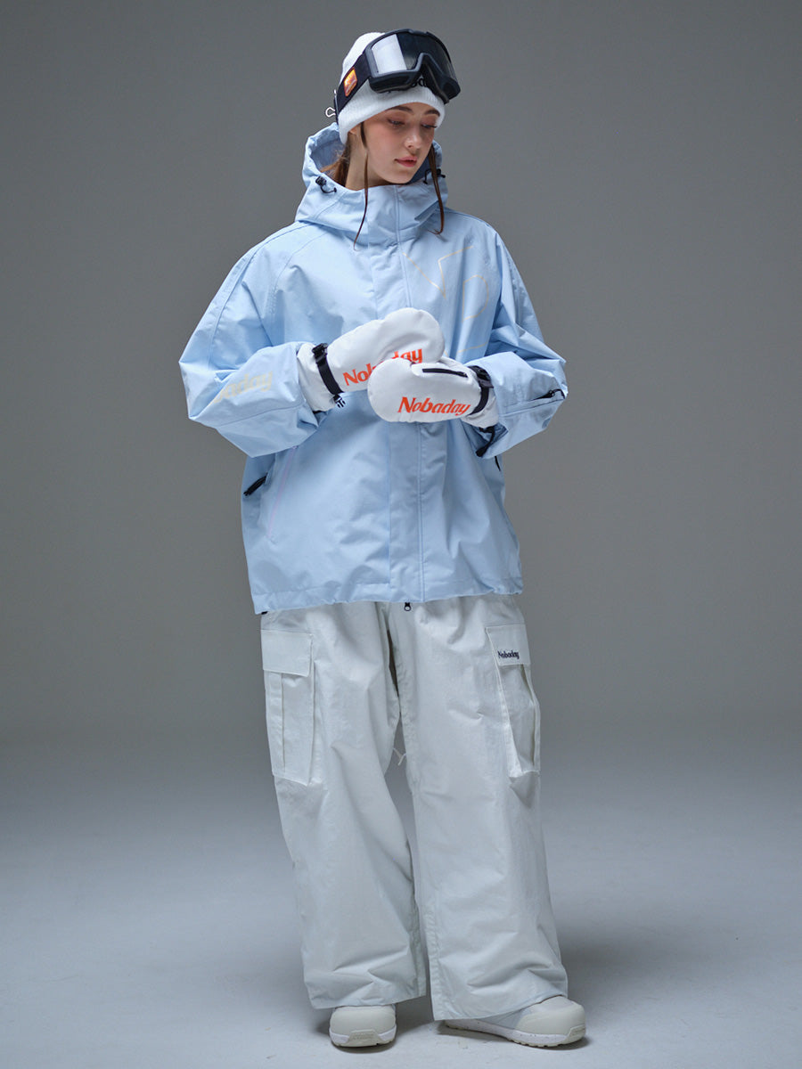 Pure Free Active Snow Jacket – Unisex | Nobaday