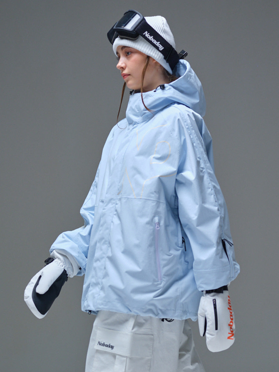 Pure Free Active Snow Jacket – Unisex | Nobaday