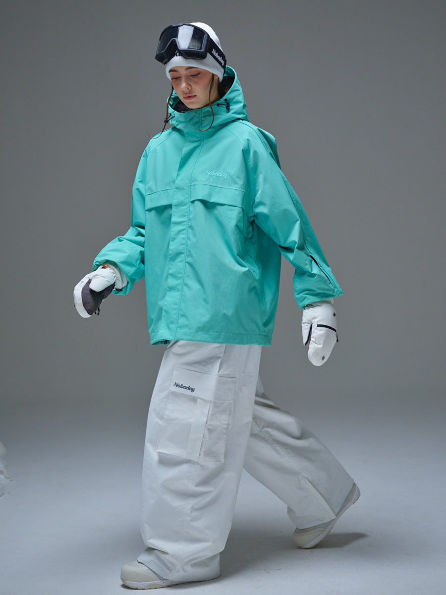 Pure Free Active Snow Jacket – Unisex | Nobaday