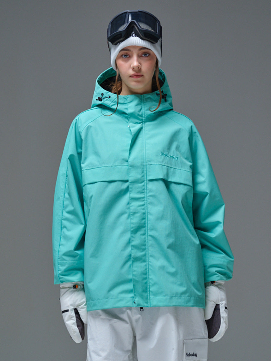 Pure Free Active Snow Jacket – Unisex | Nobaday