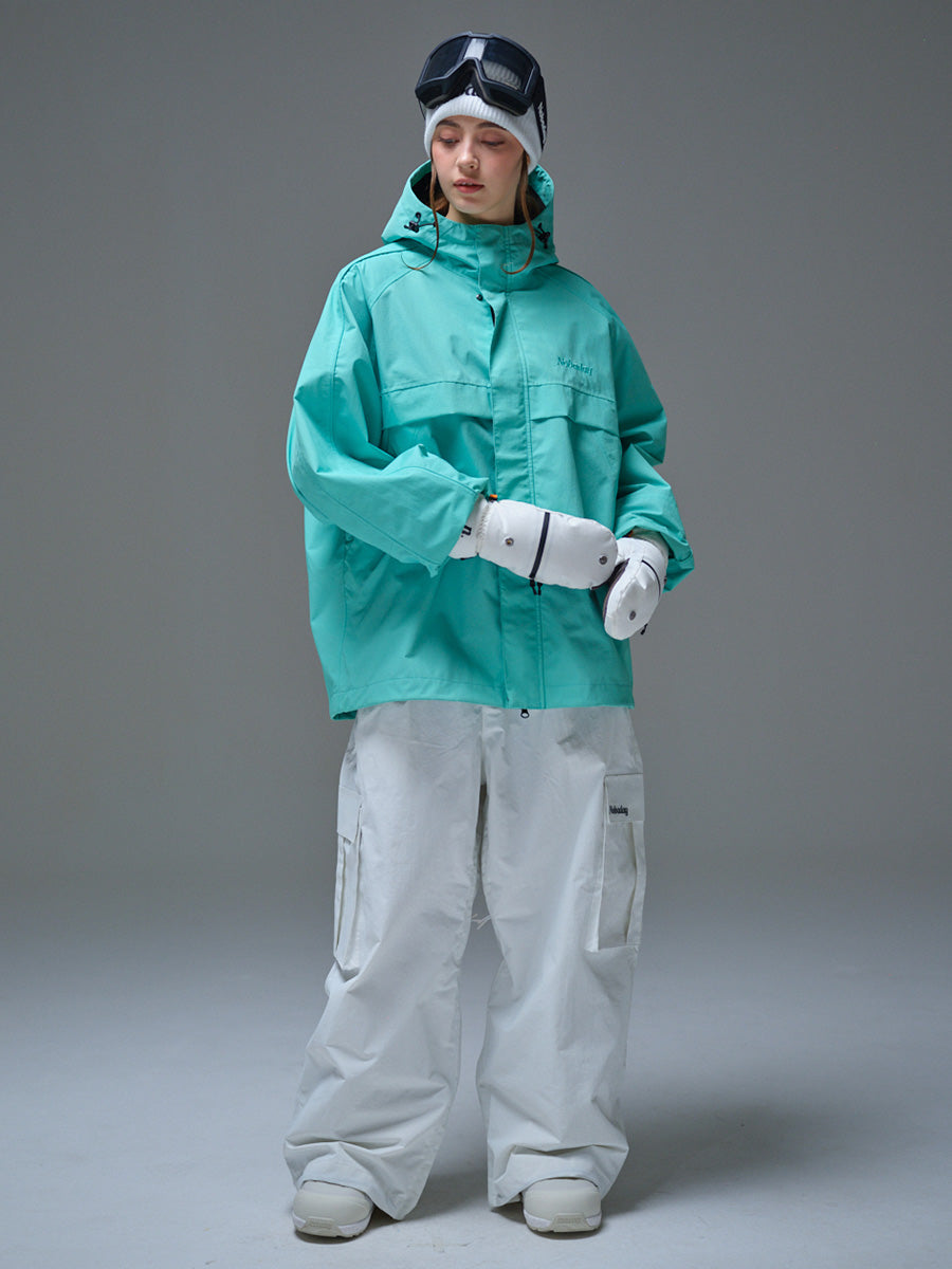 Pure Free Active Snow Jacket – Unisex | Nobaday