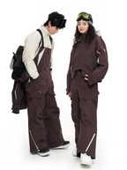 Glacier 2L Bib Snow Pants - Unisex | LITAN