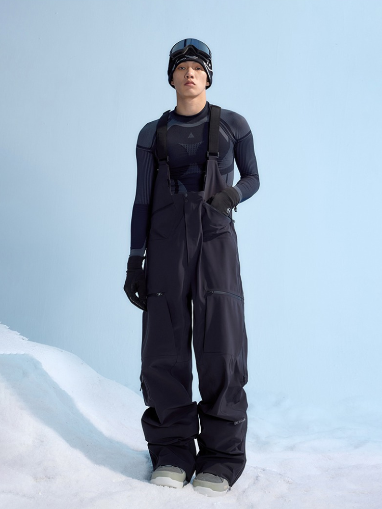 Dermizax 3L Summit Pro Ski Bibs - Men's | NANDN