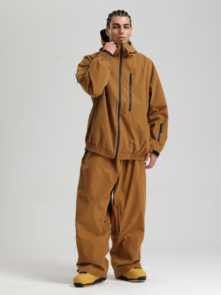 Minimalist 20K Freeride Snow Suit - Men's | Gsou Snow