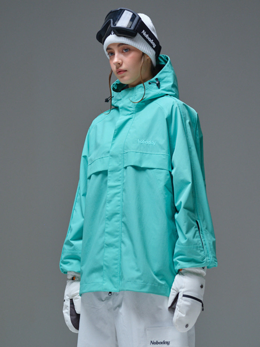 Pure Free Active Snow Jacket – Unisex | Nobaday