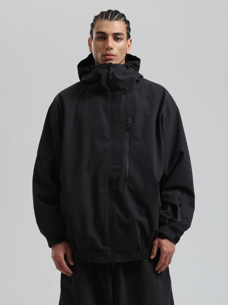 Minimalist Freeride 20K/15K Ski Jacket - Men's | Gsou Snow