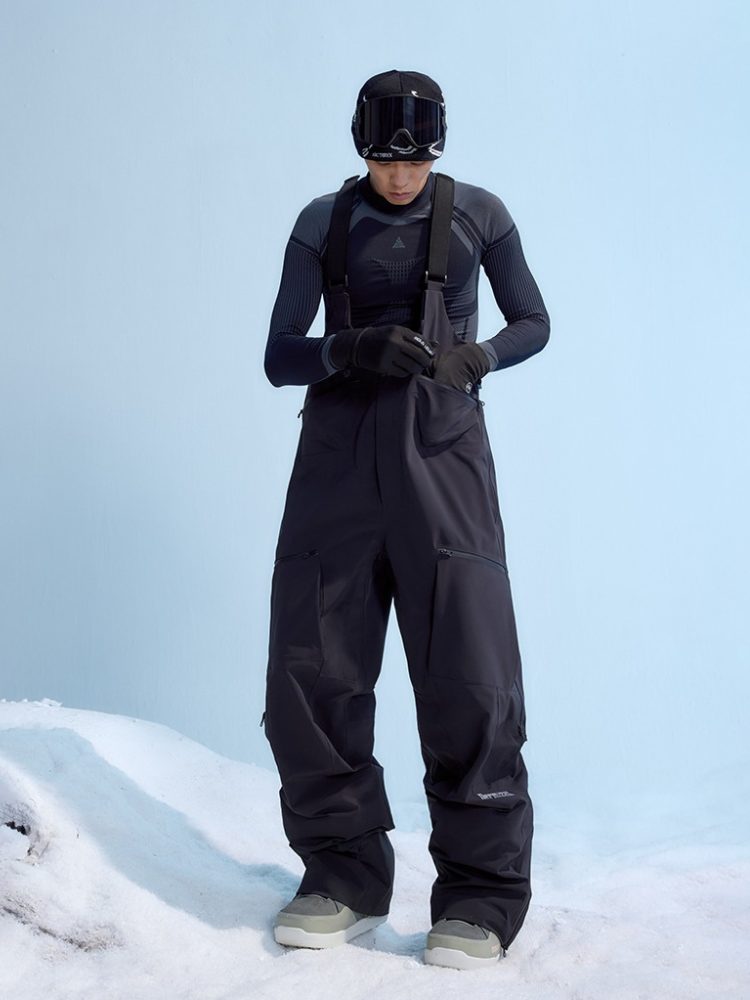 Dermizax 3L Summit Pro Ski Bibs - Men's | NANDN