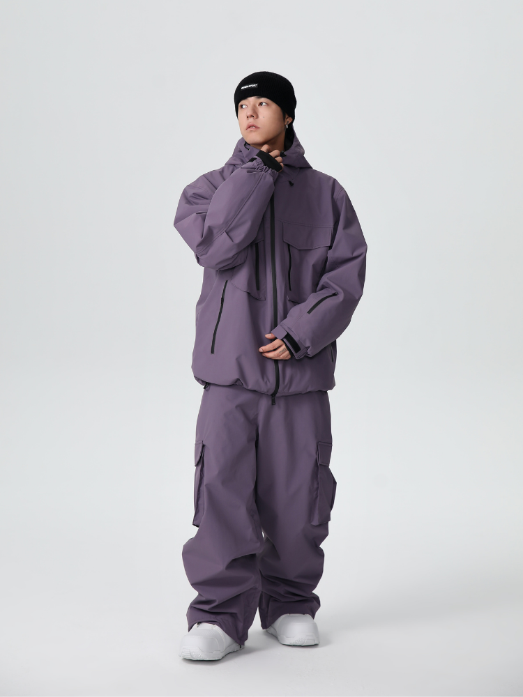 Terrain Trekker 3L Insulated Snow Suit - Men's | Searipe