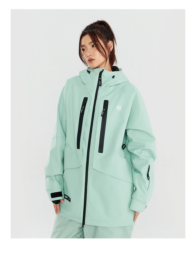 Rider Pro 10K Insulated Snow Jacket – Women's | NANDN