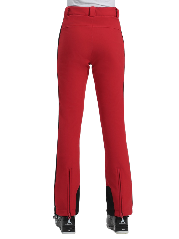 Elegant High Waist Stretch Pants - Women's | Gsou Snow