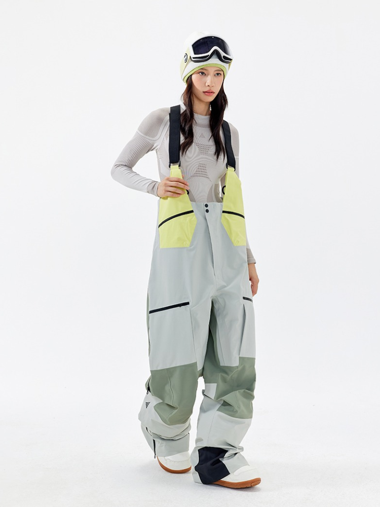 Dermizax 3L Summit Pro Ski Bibs - Men's | NANDN