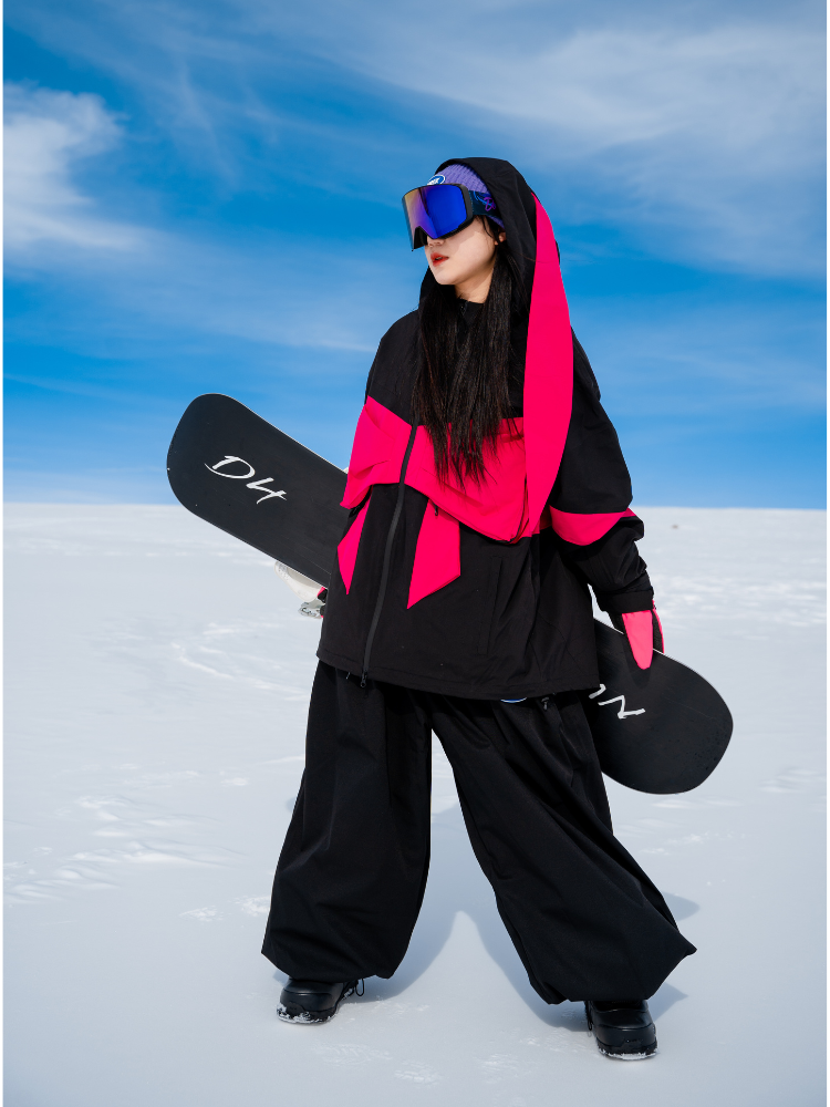 Bow-Tie Bunny 3L Snowsuit Set - Women's | Doorek