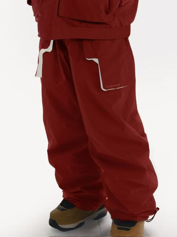20K Waterproof ePTFE 3L Ski Pants – Unisex | DØCSNO