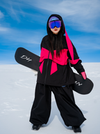 Bow-Tie Bunny 3L Snowsuit Set - Women's | Doorek