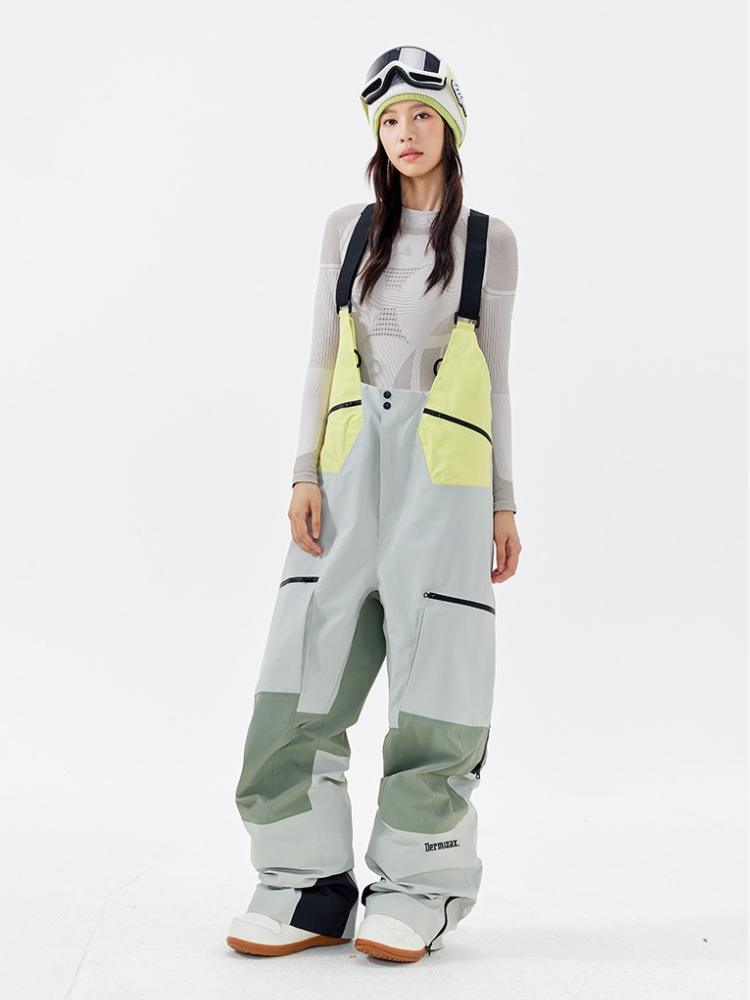 Dermizax 3L Summit Pro Ski Bibs - Women's | NANDN