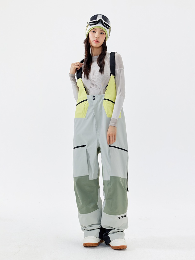 Dermizax 3L Summit Pro Ski Bibs - Women's | NANDN