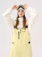 Beige Half-Zip Ski Sweatshirt – Women's | Molocoster