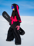 Bow-Tie Bunny 3L Snowsuit Set - Women's | Doorek
