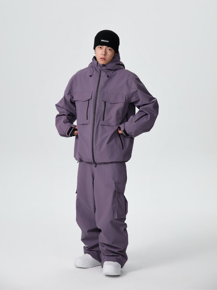Terrain Trekker 3L Insulated Snow Suit - Men's | Searipe