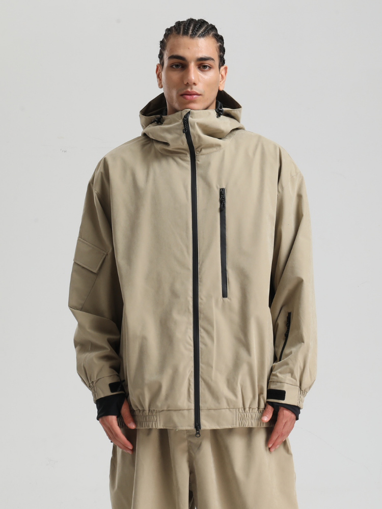 Minimalist Freeride 20K/15K Ski Jacket - Men's | Gsou Snow