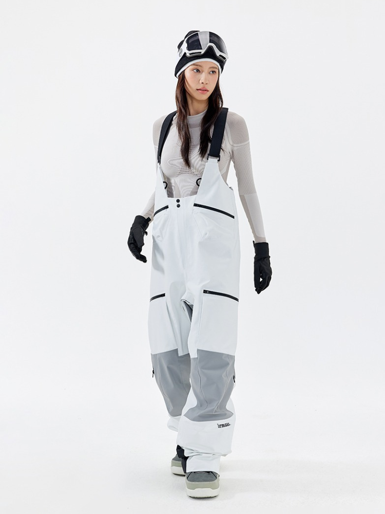 Dermizax 3L Summit Pro Ski Bibs - Women's | NANDN