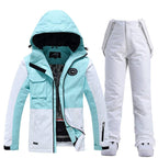Hiker Blue Series 10K Snow Suit - Unisex | ARCTIC QUEEN