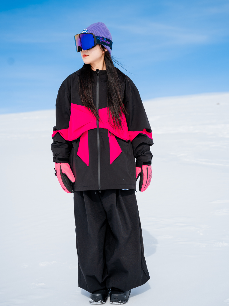 Bow-Tie Bunny 3L Snowsuit Set - Women's | Doorek