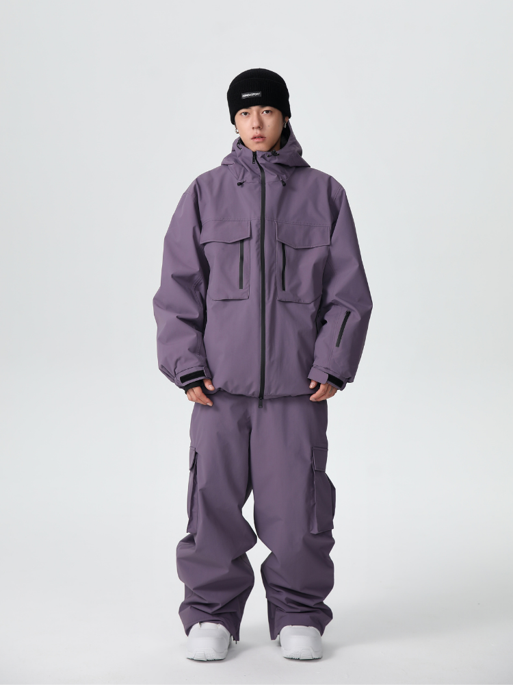 Terrain Trekker 3L Insulated Snow Suit - Men's | Searipe