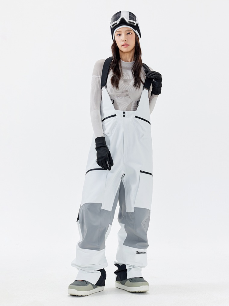 Dermizax 3L Summit Pro Ski Bibs - Women's | NANDN