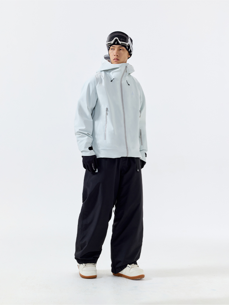 Fleece 3L RECCO Ski Pants - Unisex | NANDN