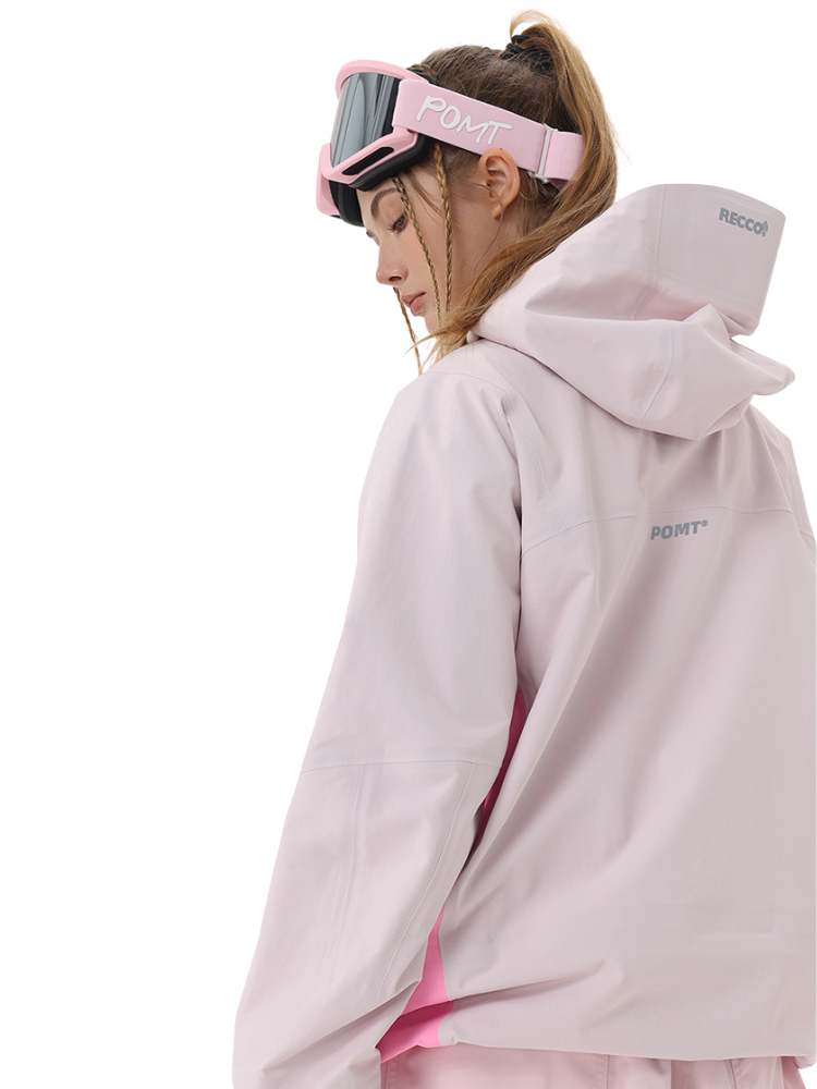 Aurora 3L RECCO® All-Mountain Shell Ski Jacket – Unisex | POMT