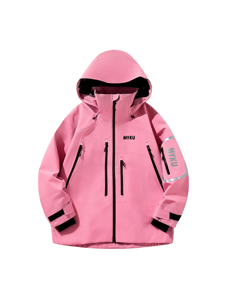 Glow 3L Shell Snow Jacket 2.0 - Unisex | MYKU