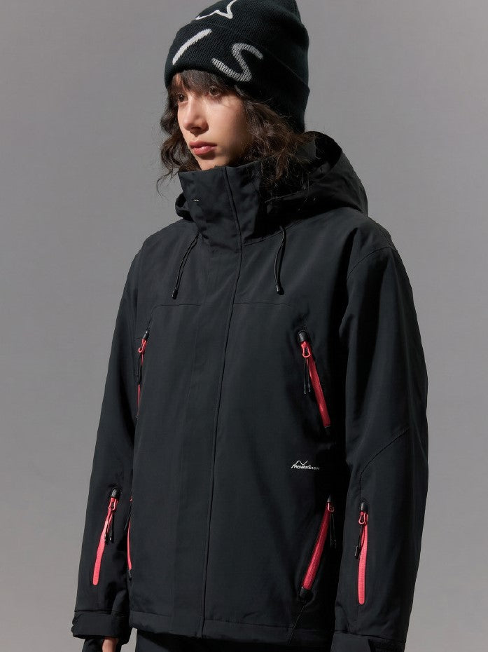 15K 3-in-1 Fleece-Lined Ski Jacket – Unisex | Nowinsnow