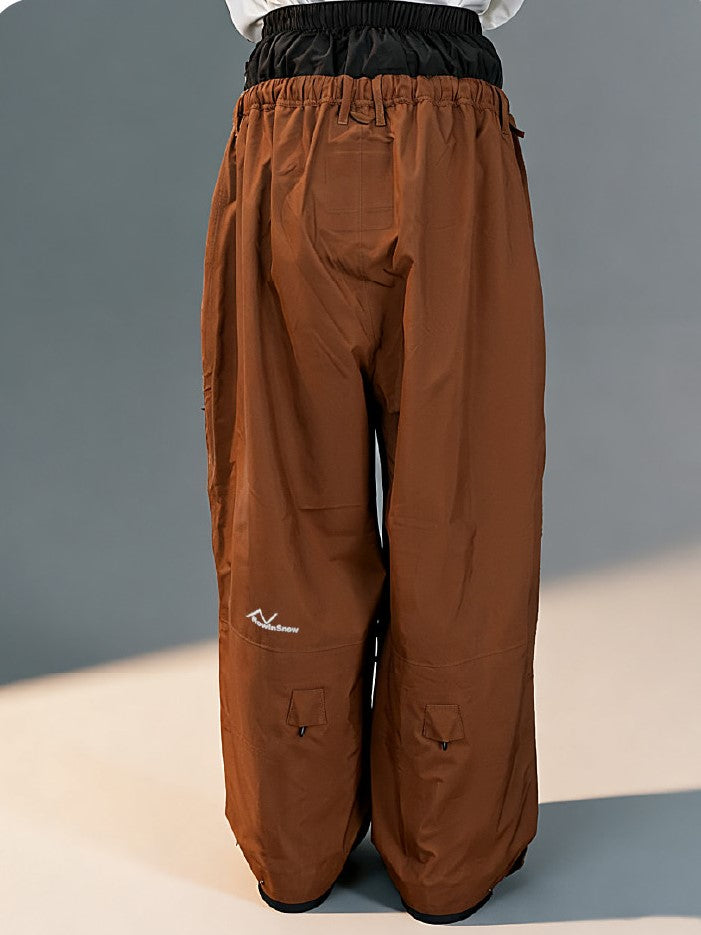3L Boundlessly Shell Baggy Ski Pants – Unisex | NowInSnow