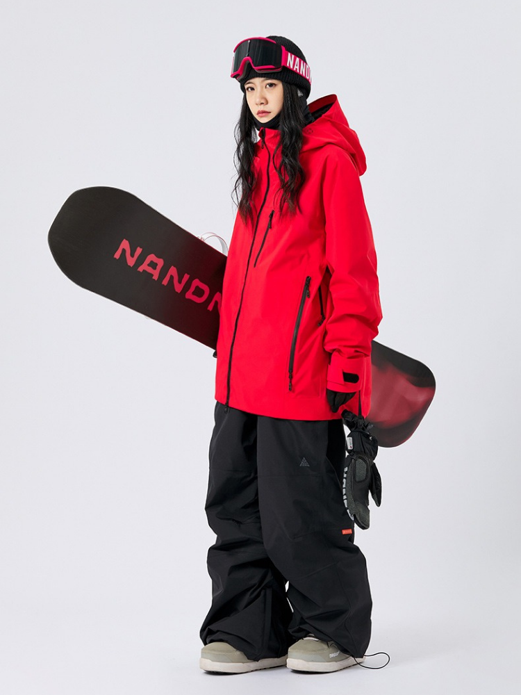 NANDN Summit Edge 3L Ski Jacket - Women's
