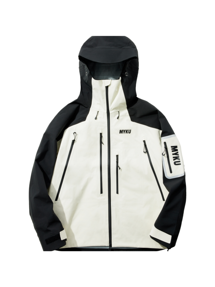 Glow 3L Shell Snow Jacket - Unisex | MYKU