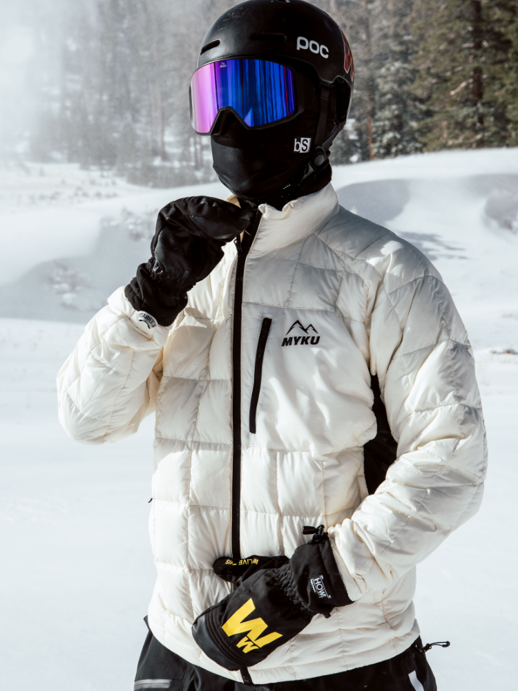 Light Mid-Layer Down Jacket - Unisex | MYKU