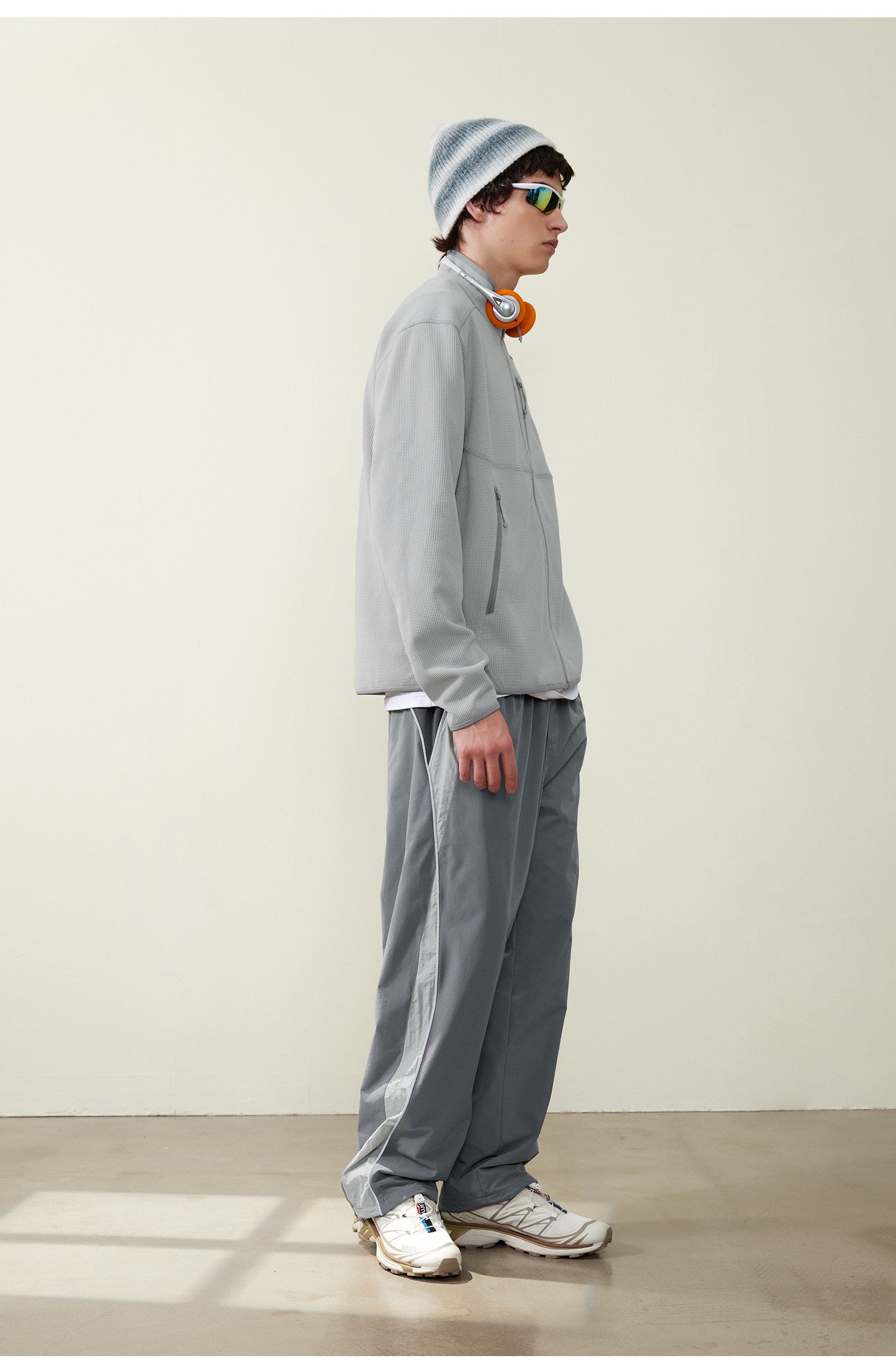 360G Waffle 5A Antibacterial Zip Sweatshirt – Unisex | NOTHOMME