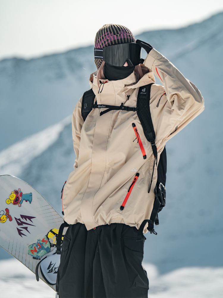 15K 3-in-1 Fleece-Lined Ski Jacket – Unisex | Nowinsnow