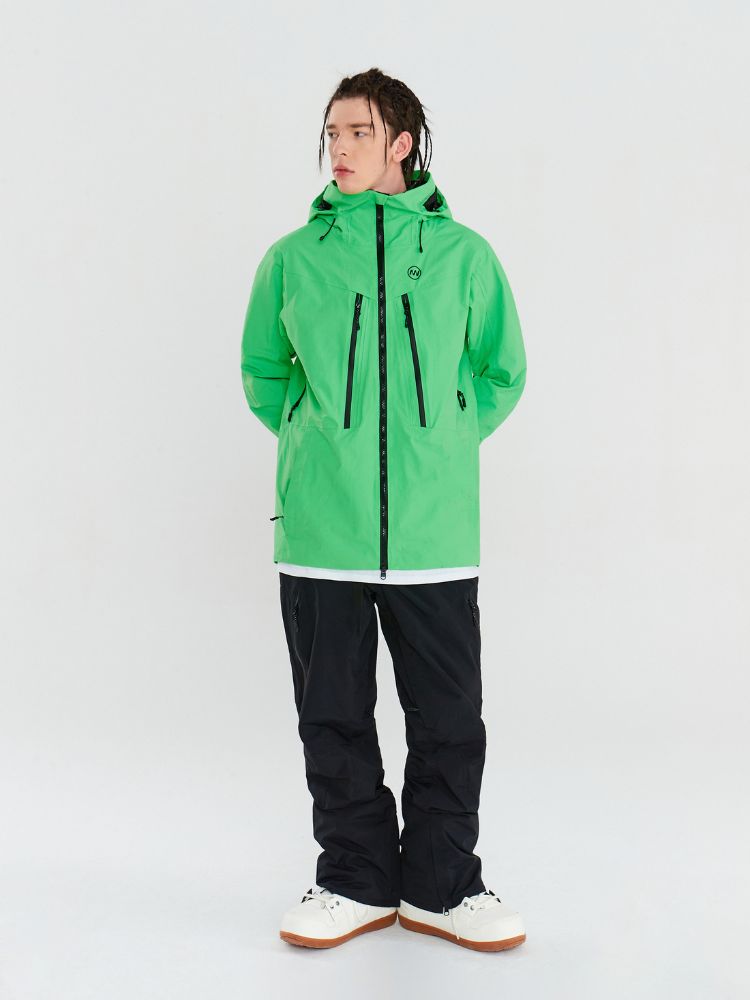 NANDN Ridge Shell Ski Jacket - Men's