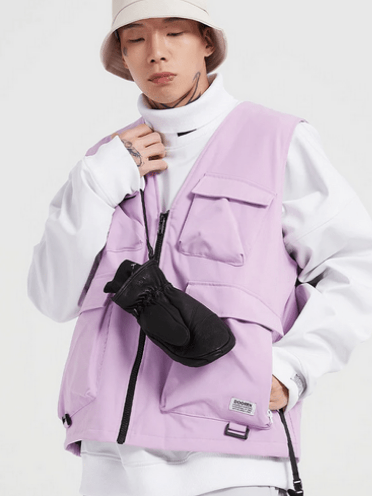 Winter Hunter Waterproof Cargo Vest - Unisex | Doorek