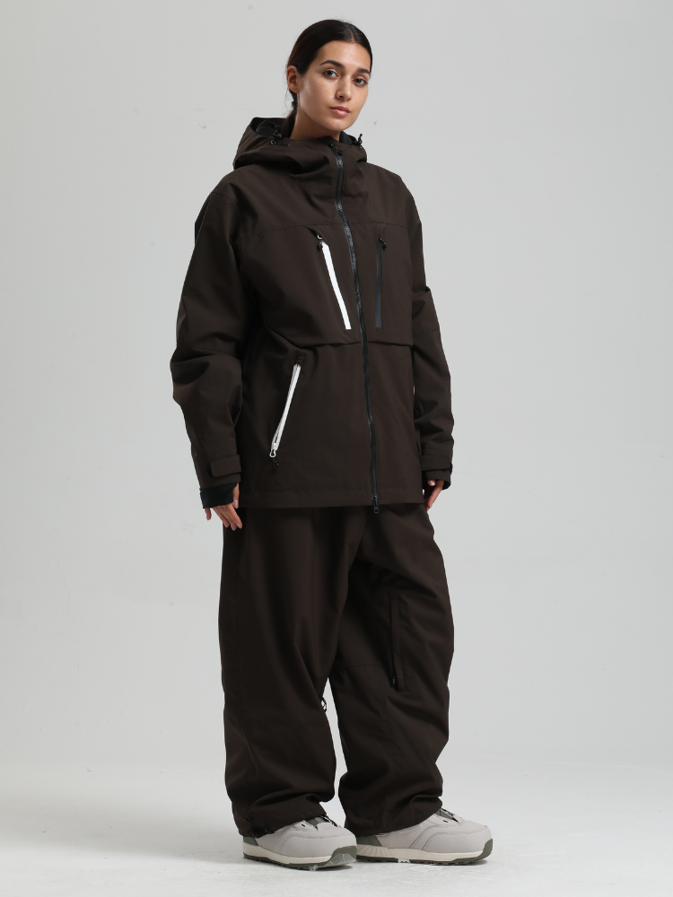 Gsou Snow StormGuard Insulated Snow Jacket - Women's