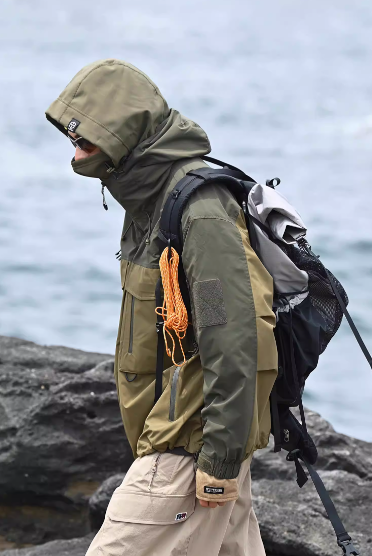 10K Waterproof Insulated 3-in-1 Hard Shell Jacket – Unisex | NOTHOMME