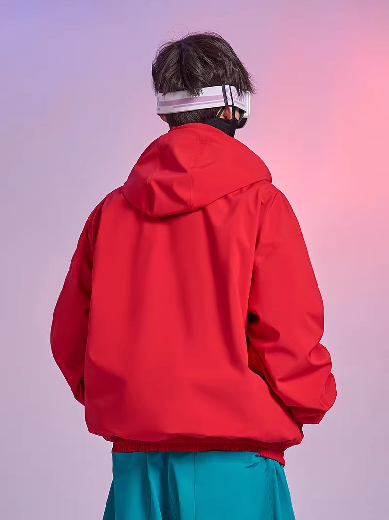 3L 20K Sun Embroidery Snow Jacket – Unisex | Doorek