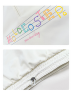 Beige Half-Zip Ski Sweatshirt – Women's | Molocoster