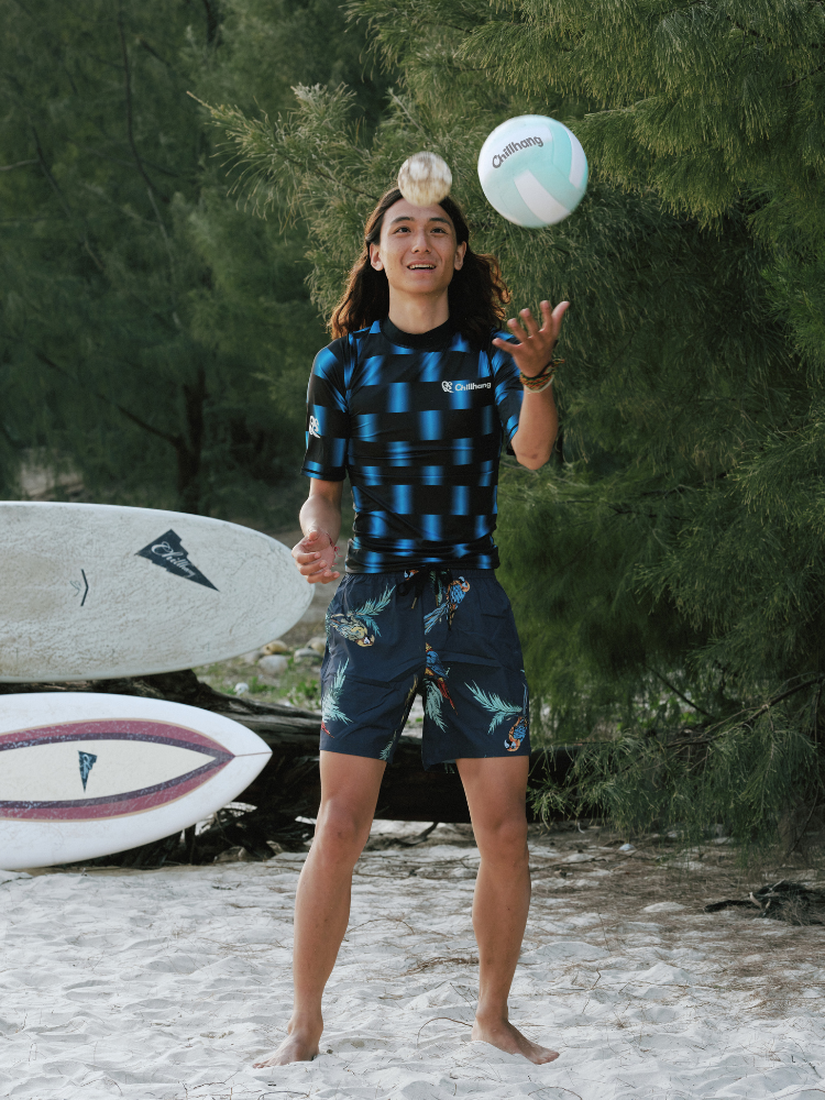 Nature Floral Print Board Shorts  –  Men's | ChillHang
